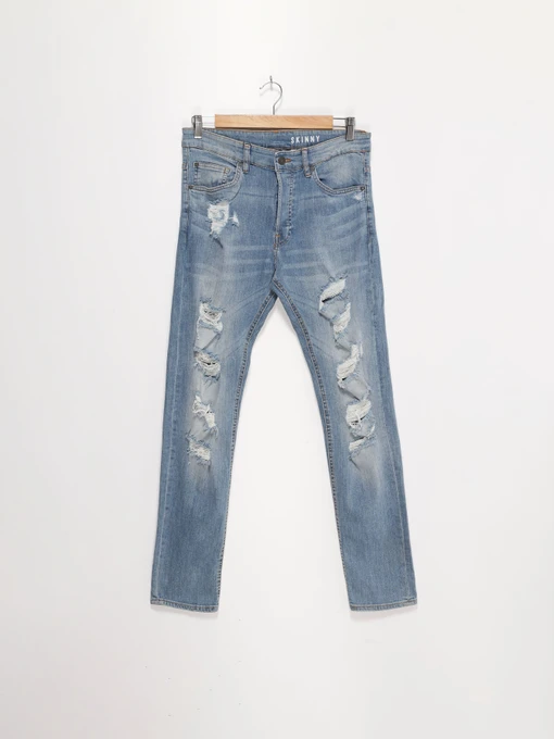 Джинсы H&M модель 0427413_синій Фото