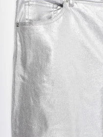 Брюки H&M модель 0428517_срібний Фото