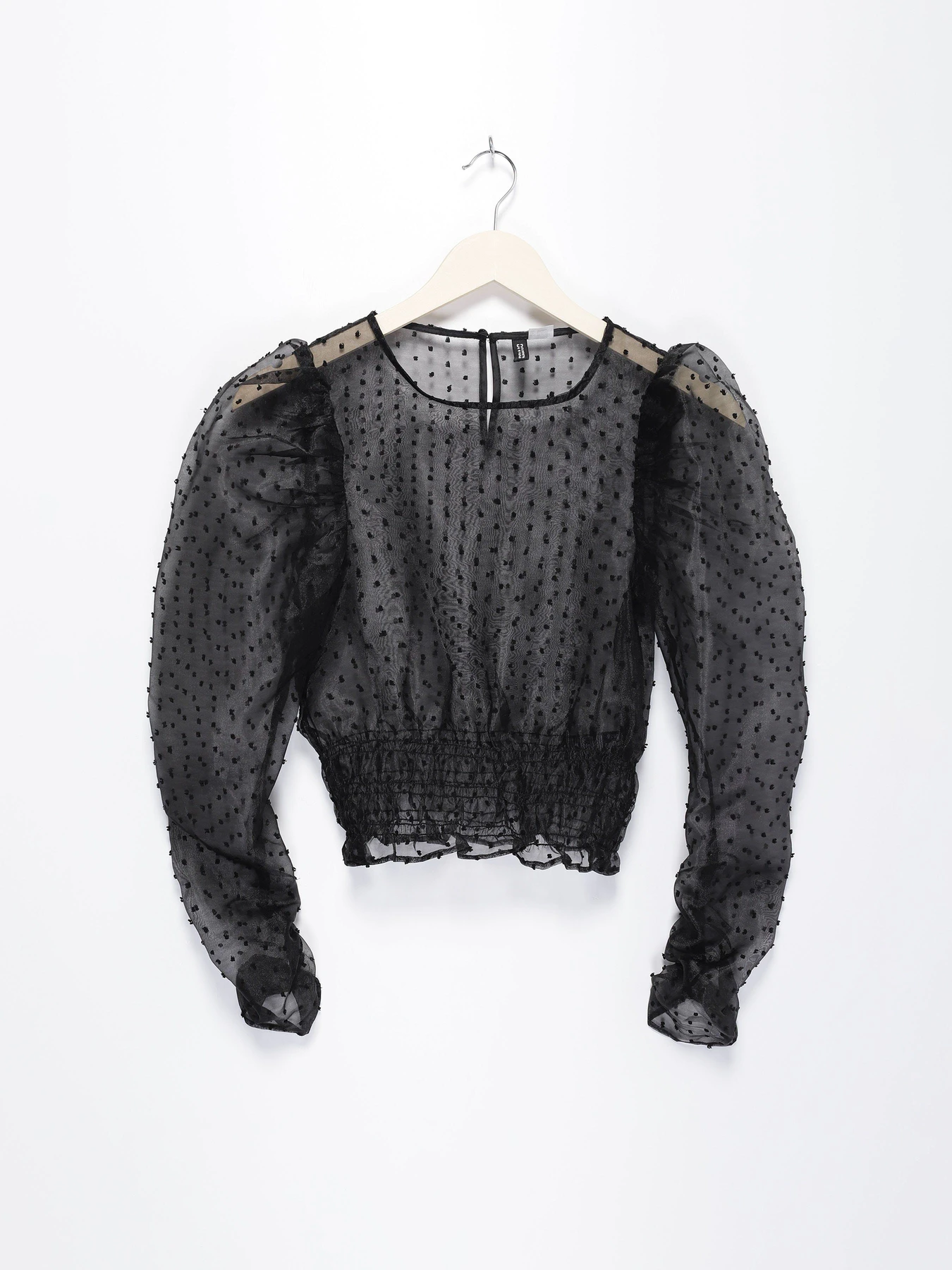 Рубашки H&M модель 0430554_чорний Фото
