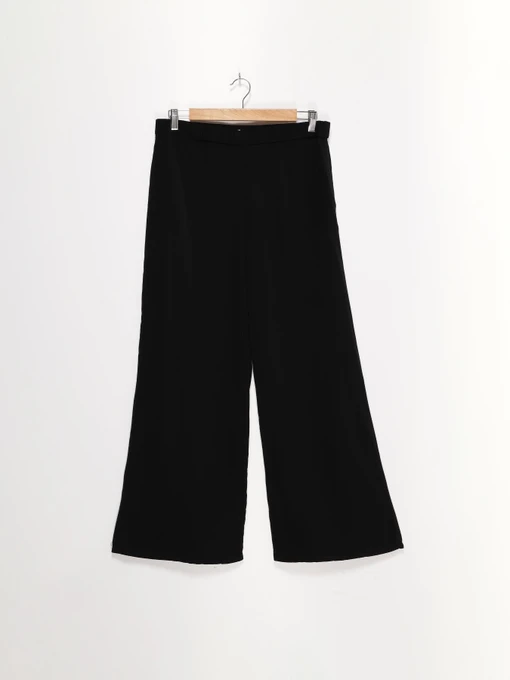 Брюки H&M модель 0430866_чорний Фото