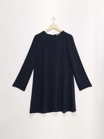 Платья H&M модель 0431101_т.синій Фото