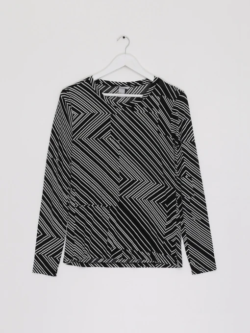 Худі та світшоти H&M модель 0610543_чорний комб. Фото