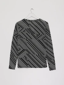 Худі та світшоти H&M модель 0610543_чорний комб. Фото