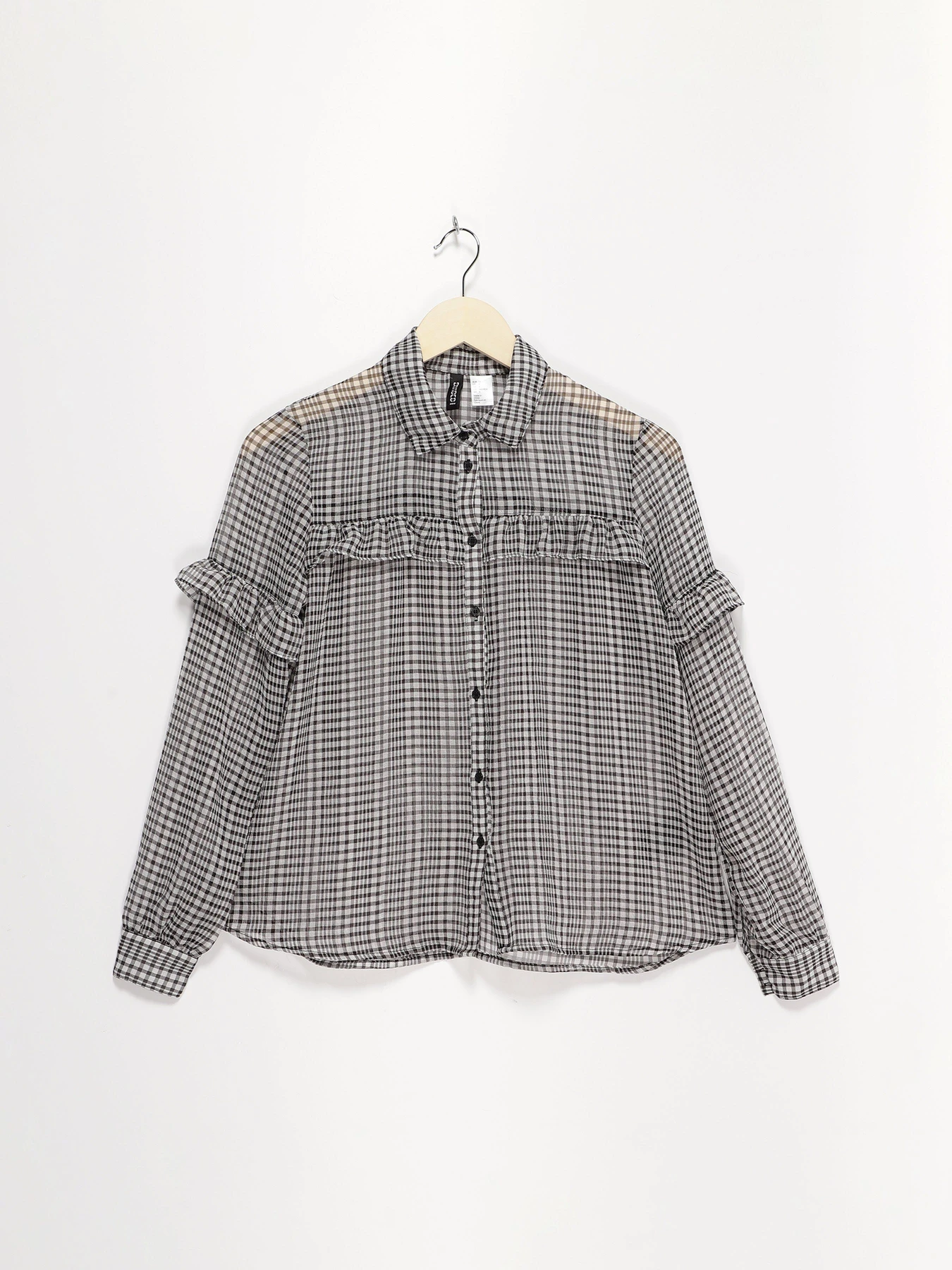 Рубашки H&M модель 0431281_комб. Фото