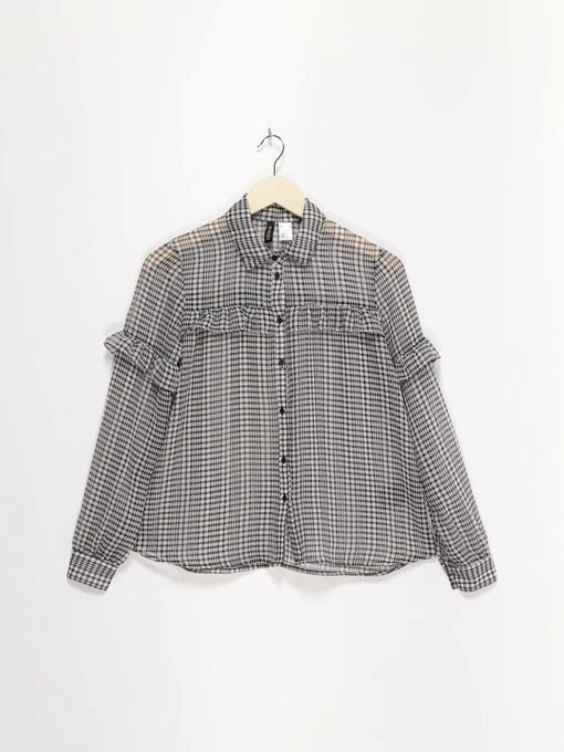 Рубашки H&M модель 0431281_комб. Фото