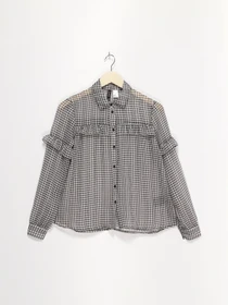 Рубашки H&M модель 0431281_комб. Фото