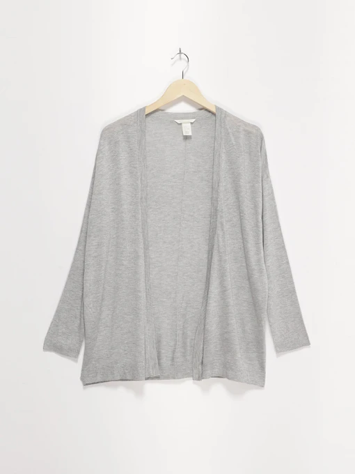 Свитры и кардиганы H&M модель 0432856_сірий Фото
