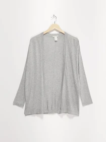 Свитры и кардиганы H&M модель 0432856_сірий Фото