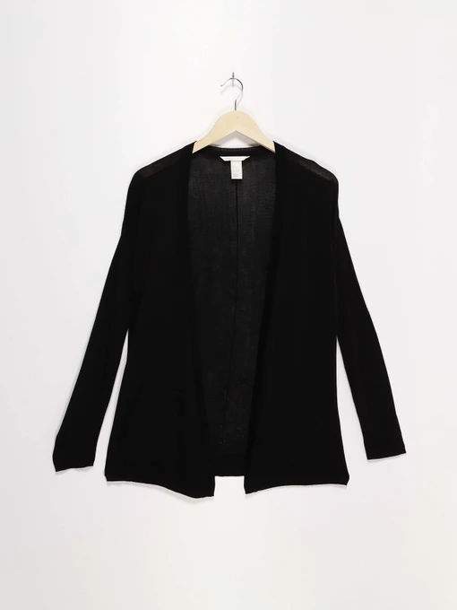 Свитры и кардиганы H&M модель 0432856_чорний Фото