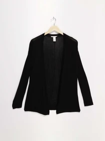 Свитры и кардиганы H&M модель 0432856_чорний Фото