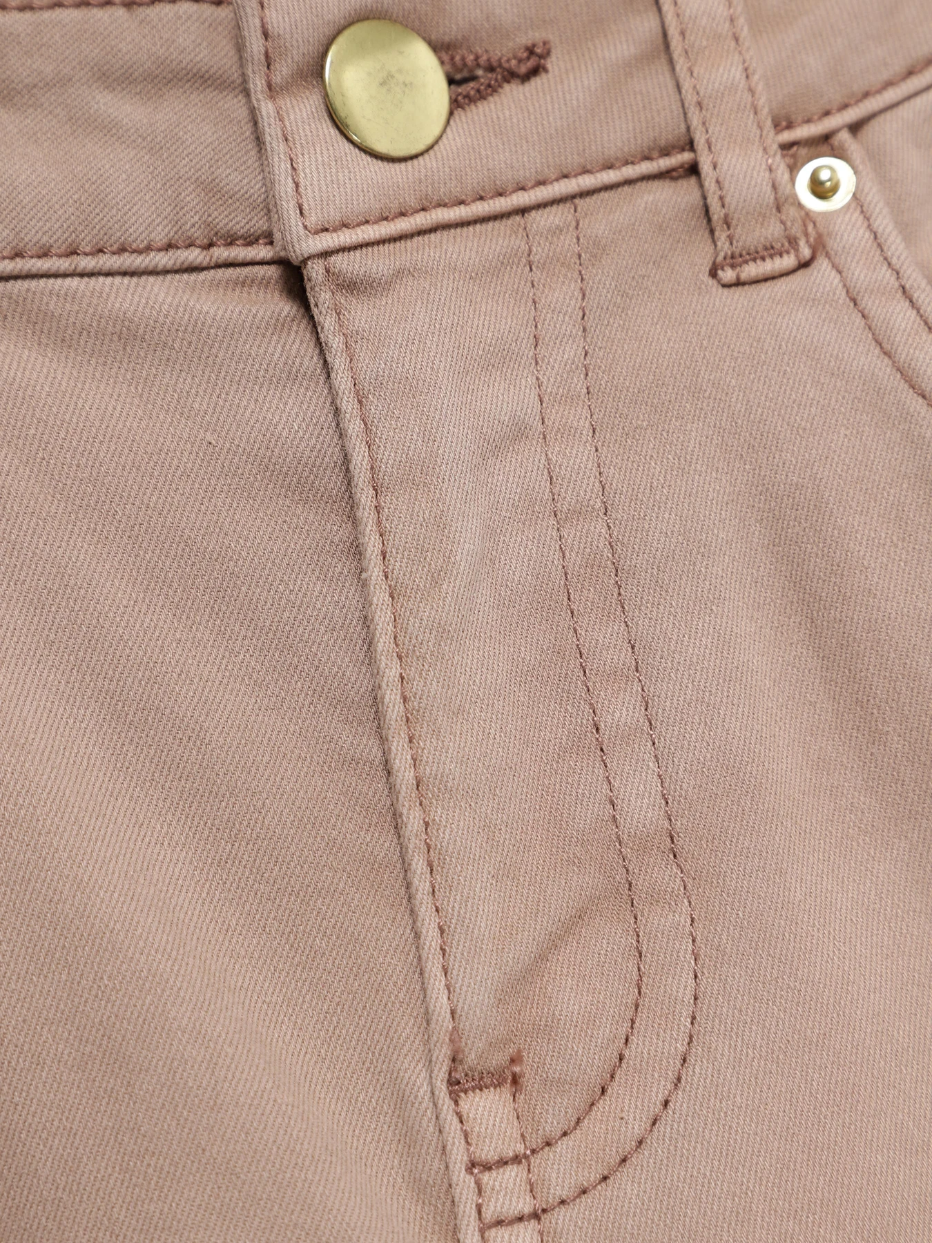 Штани H&M модель 0434429_бежевий Фото