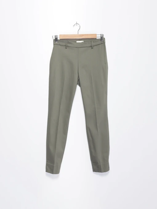 Штани H&M модель 0434635_хакі Фото