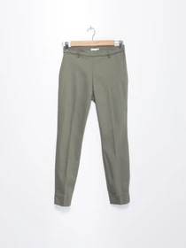 Штани H&M модель 0434635_хакі Фото