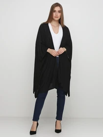 Светри та кардигани H&M модель 0437542_чорний Фото