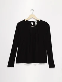 Худі та світшоти H&M модель 0437548_чорний Фото