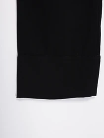 Брюки H&M модель 0438083_чорний Фото