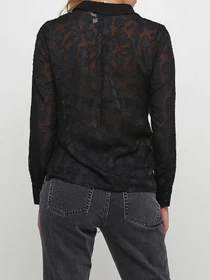 Рубашки H&M модель 0438171_чорний Фото