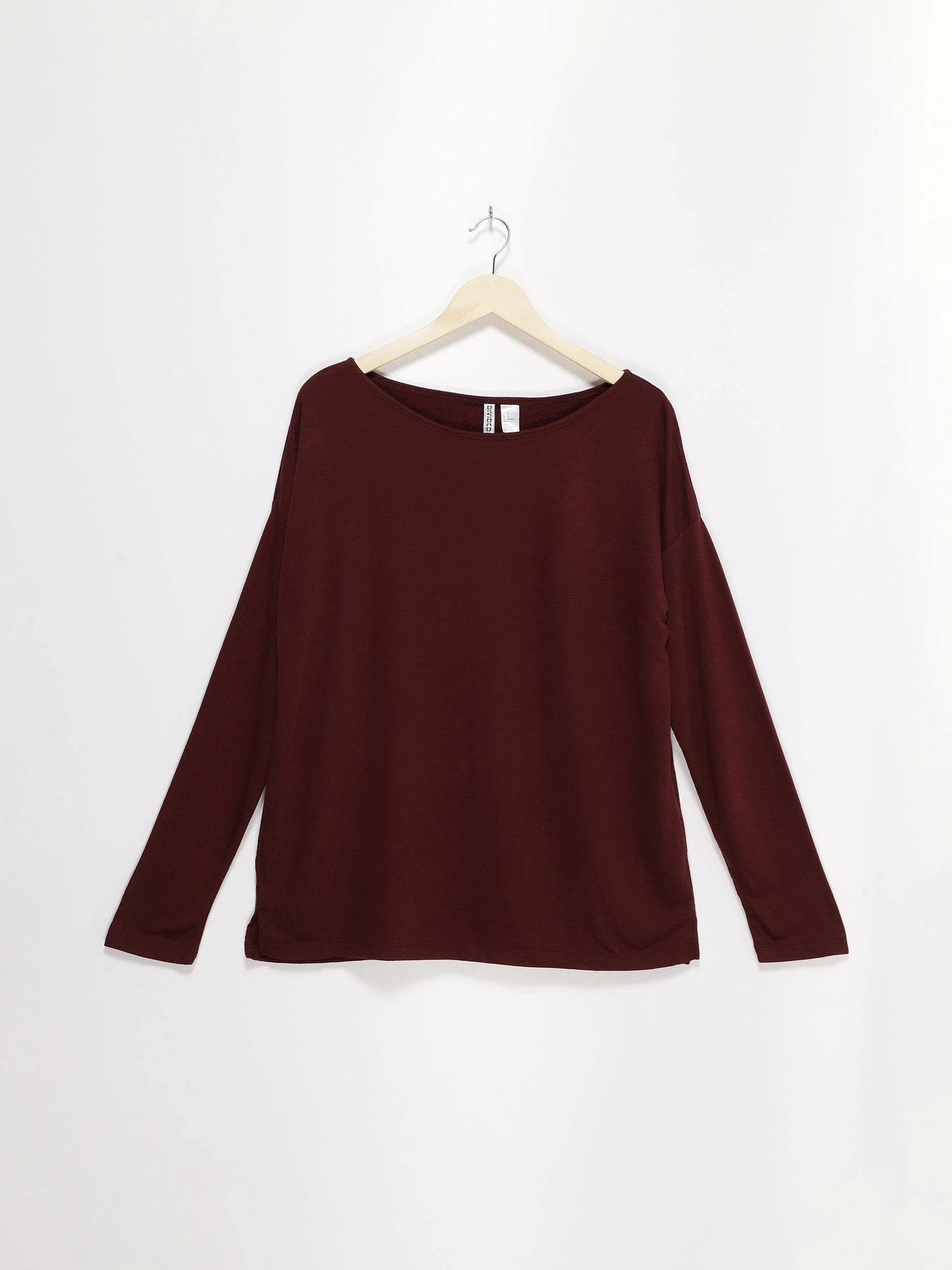 Худі та світшоти H&M модель 0438333_т.бордовий Худі та світшоти H&M модель 0438333_т.бордовий Фото