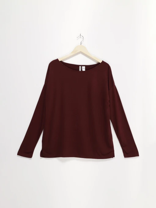 Худі та світшоти H&M модель 0438333_т.бордовий Фото