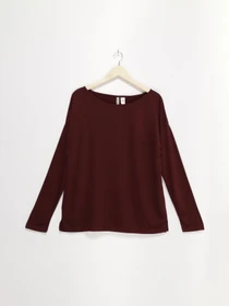 Худі та світшоти H&M модель 0438333_т.бордовий Фото