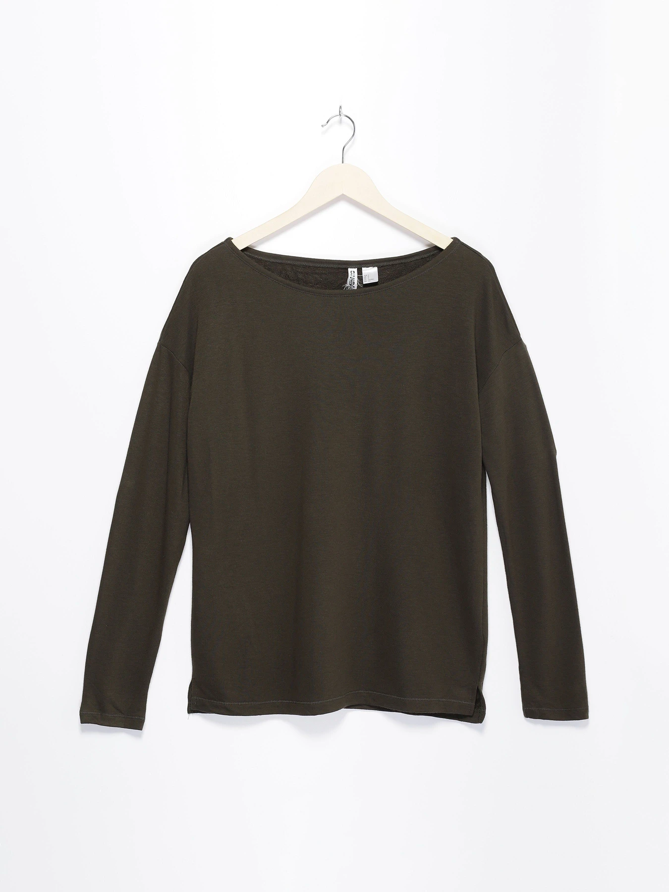 Худі та світшоти H&M модель 0438333_т.хакі Худі та світшоти H&M модель 0438333_т.хакі Фото