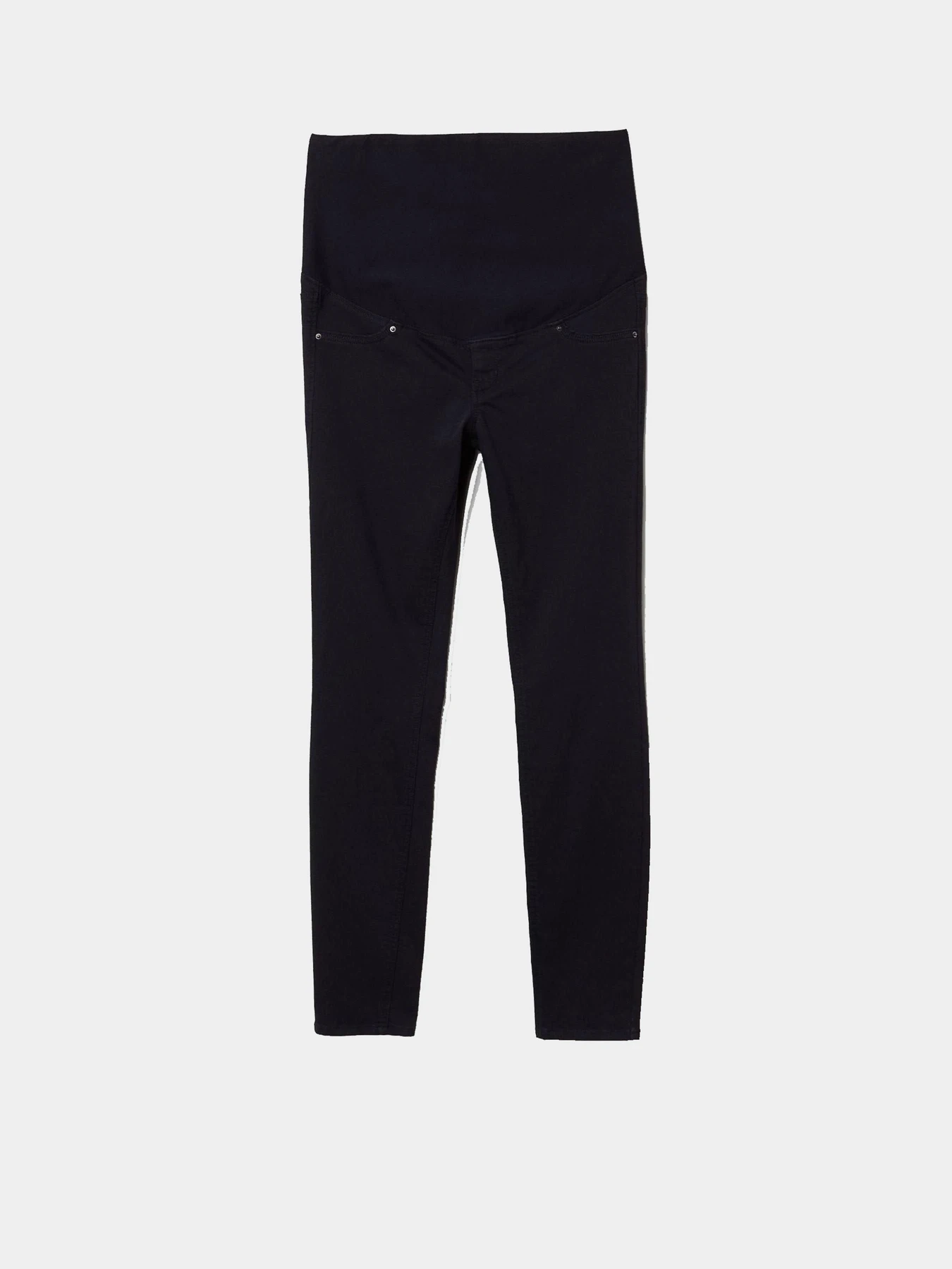 Брюки H&M модель 0439285_чорний Фото