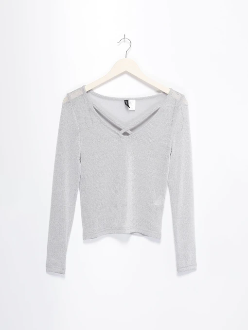 Худі та світшоти H&M модель 0440121_с.сірий Фото