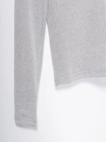 Худі та світшоти H&M модель 0440121_с.сірий Фото