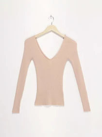 Худі та світшоти H&M модель 0442179_бежевий Фото