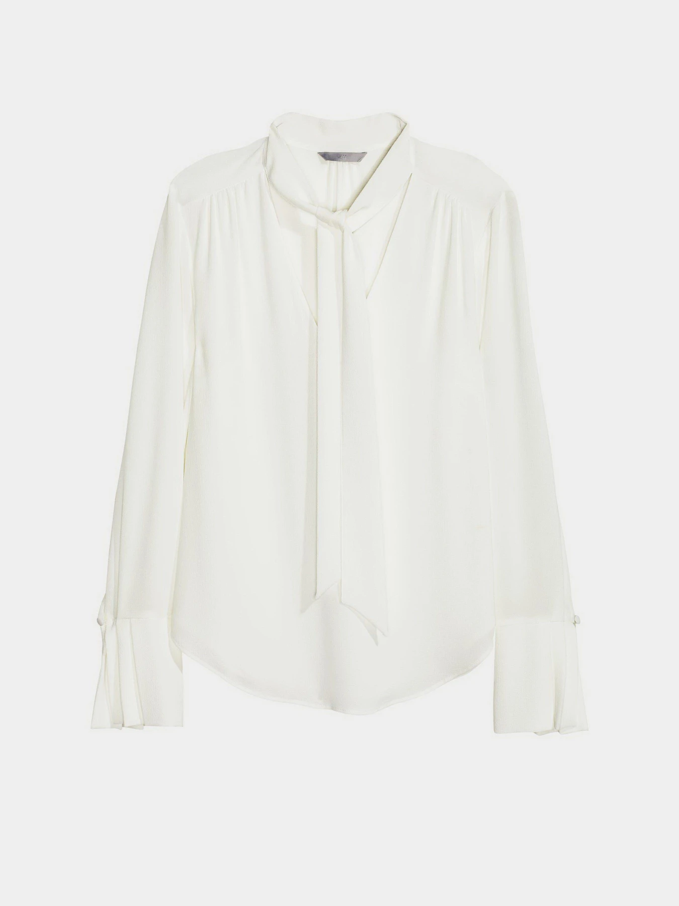 Рубашки H&M модель 0442191_білий Рубашки H&M модель 0442191_білий Фото