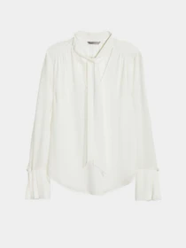 Рубашки H&M модель 0442191_білий Фото