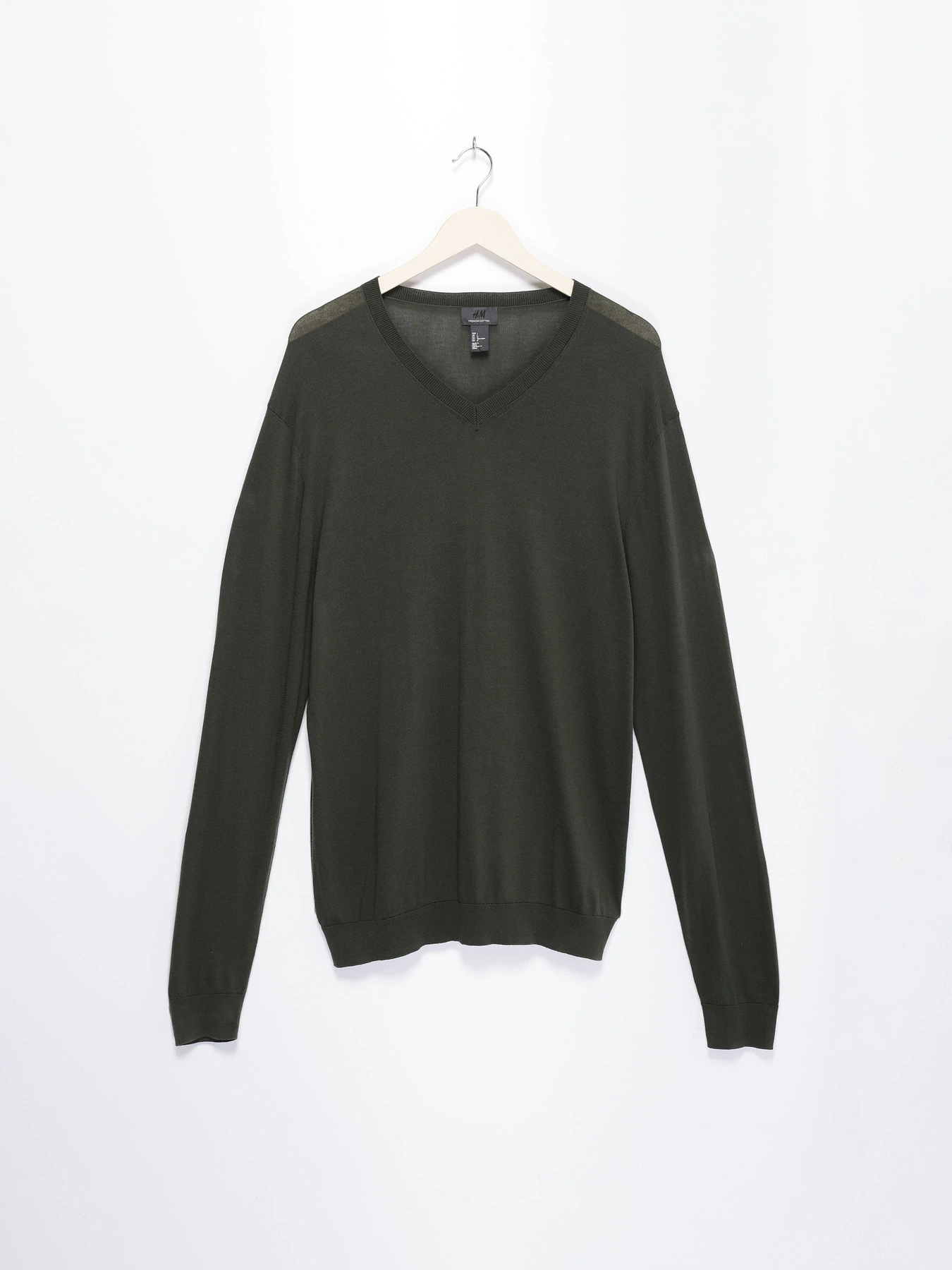 Светри та кардигани H&M модель 0443648_т.хакі Фото