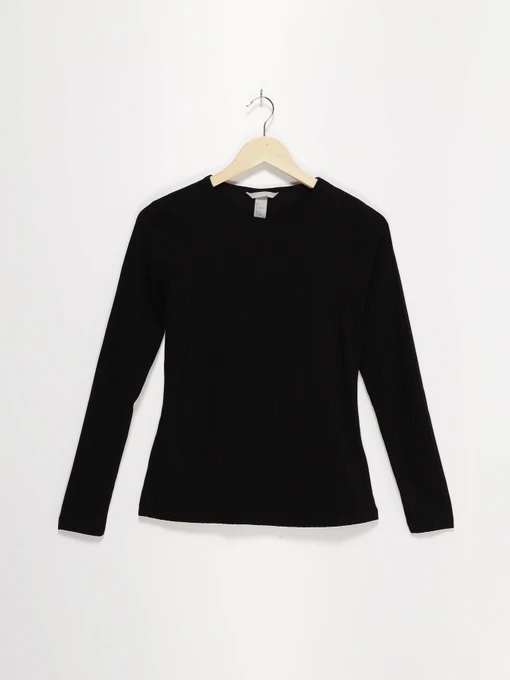 Худі та світшоти H&M модель 0444010_чорний Фото