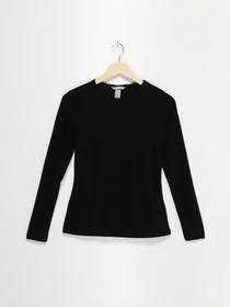 Худі та світшоти H&M модель 0444010_чорний Фото