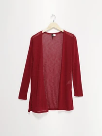 Свитры и кардиганы H&M модель 0446224_бордовий Фото