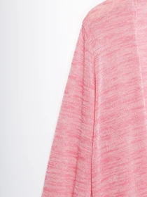 Свитры и кардиганы H&M модель 0446224_рожевий комб. Фото