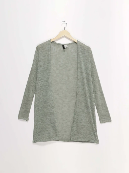 Свитры и кардиганы H&M модель 0446224_с.оливковий комб. Фото