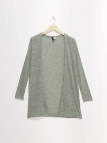 Свитры и кардиганы H&M модель 0446224_с.оливковий комб. Фото