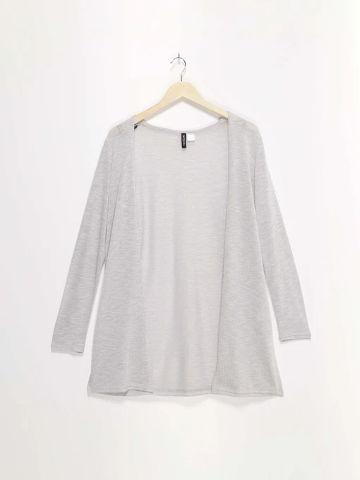 Свитры и кардиганы H&M модель 0446224_с.сірий Фото