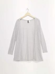 Свитры и кардиганы H&M модель 0446224_с.сірий Фото