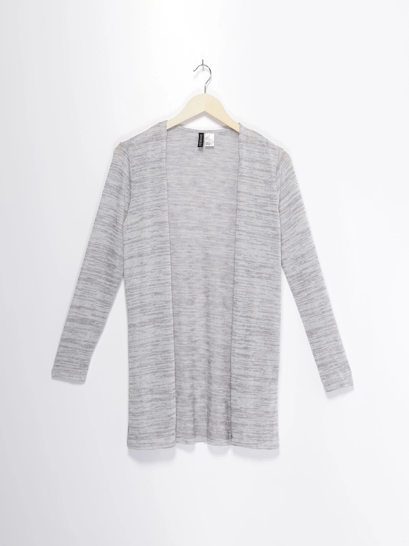 Свитры и кардиганы H&M модель 0446224_сірий Свитры и кардиганы H&M модель 0446224_сірий Фото