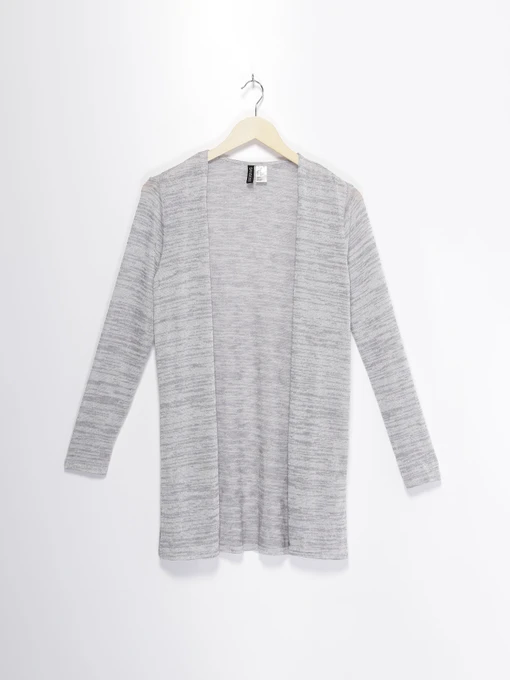 Свитры и кардиганы H&M модель 0446224_сірий Фото