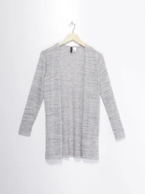 Свитры и кардиганы H&M модель 0446224_сірий Фото