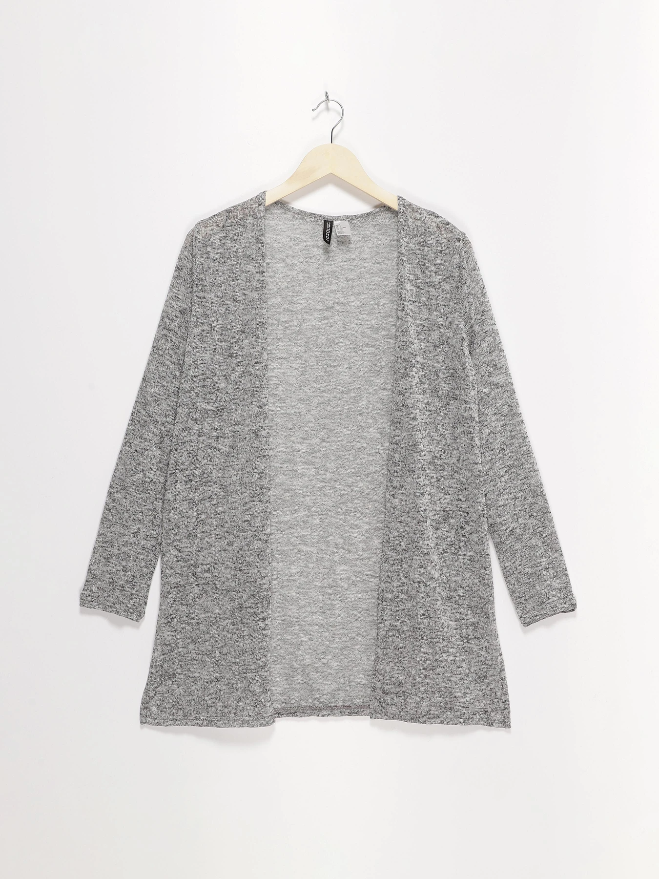 Свитры и кардиганы H&M модель 0446224_сірий комб. Свитры и кардиганы H&M модель 0446224_сірий комб. Фото