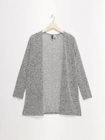 Свитры и кардиганы H&M модель 0446224_сірий комб. Фото