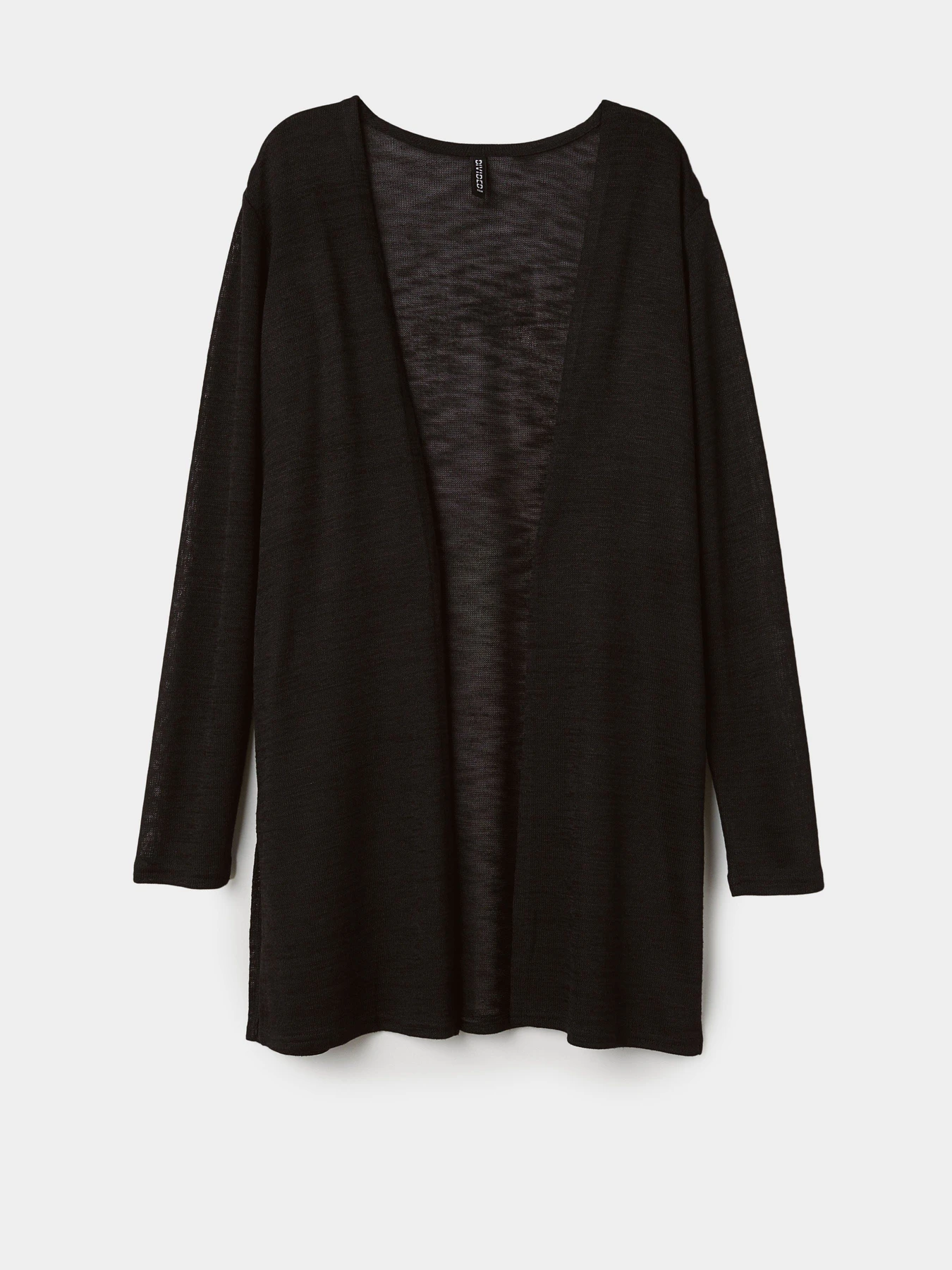 Свитры и кардиганы H&M модель 0446224_чорний Свитры и кардиганы H&M модель 0446224_чорний Фото