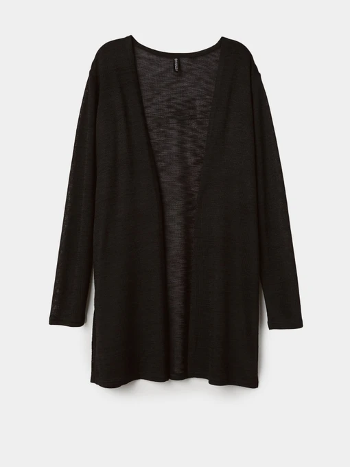 Свитры и кардиганы H&M модель 0446224_чорний Фото