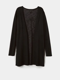 Свитры и кардиганы H&M модель 0446224_чорний Фото