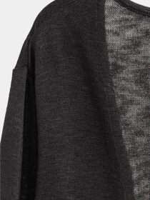 Свитры и кардиганы H&M модель 0446224_чорний Фото