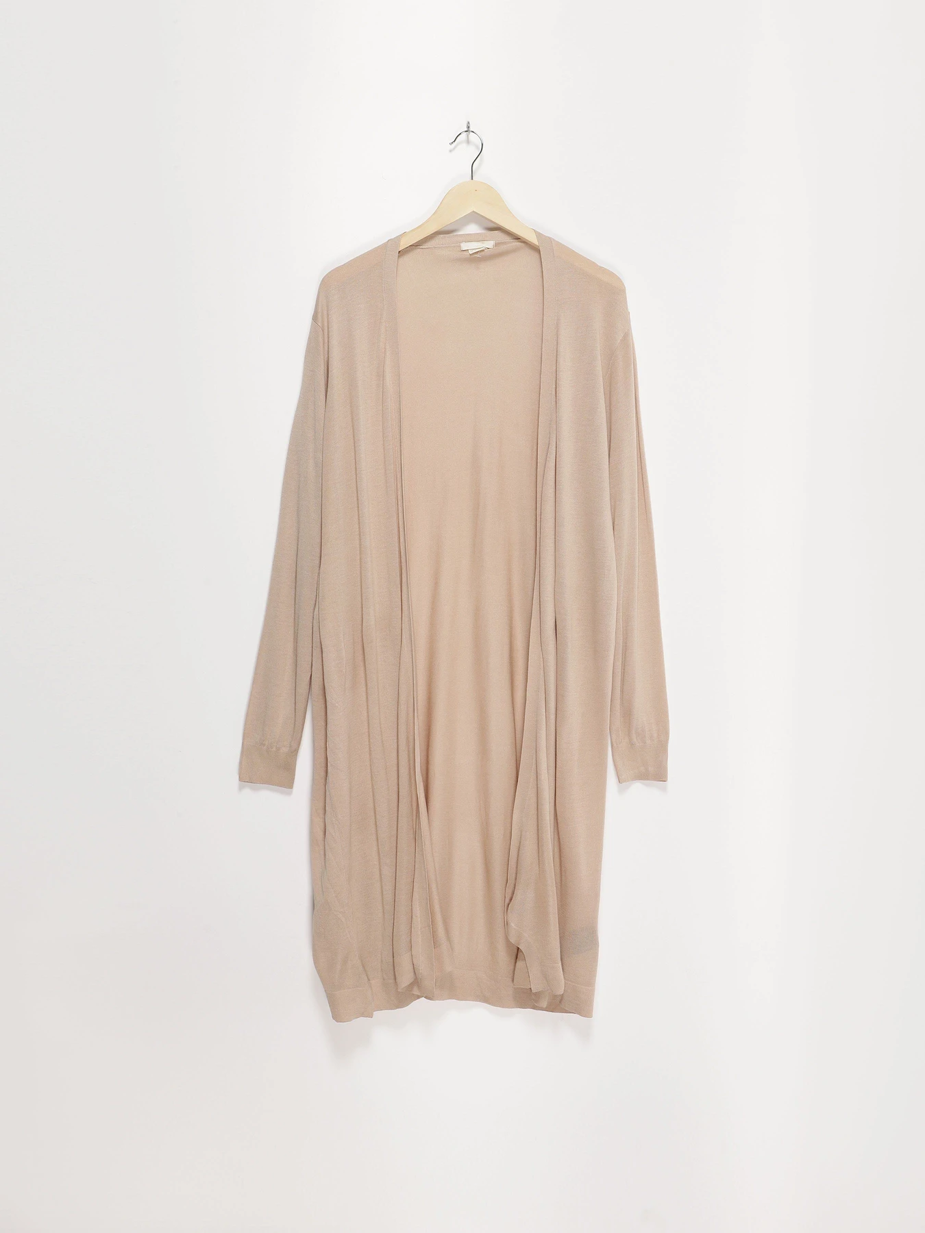 Светри та кардигани H&M модель 0447161_бежевий Светри та кардигани H&M модель 0447161_бежевий Фото